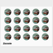 Ronde stickers (Vel)