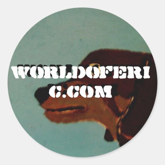 Ronde stickers (Voorkant)