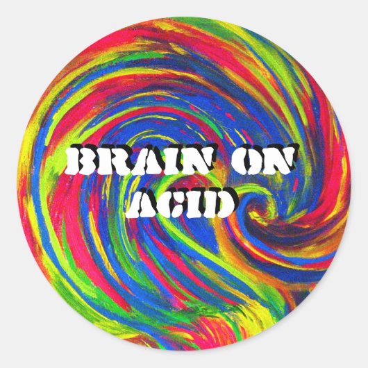 Ronde stickers (Voorkant)