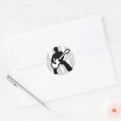 Ronde stickers (Envelop)