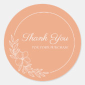 ronde stickers (Voorkant)