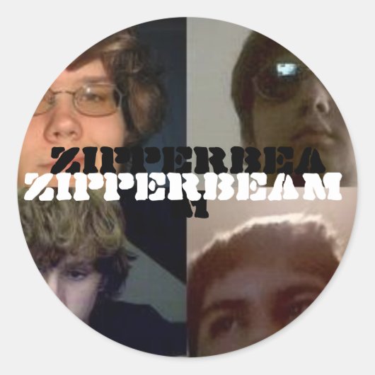 Ronde stickers (Voorkant)