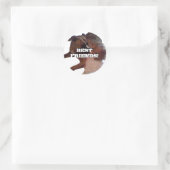 Ronde stickers (Tas)