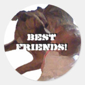 Ronde stickers (Voorkant)