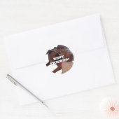 Ronde stickers (Envelop)
