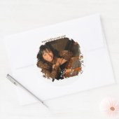 Ronde stickers (Envelop)