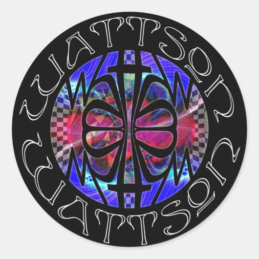 Ronde stickers (Voorkant)