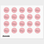 Ronde stickers (Vel)