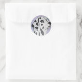 Ronde stickers (Tas)