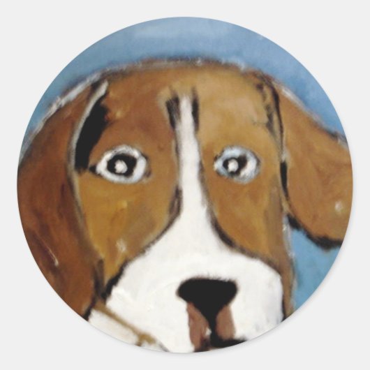 Ronde stickers (Voorkant)