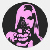 Ronde stickers (Voorkant)