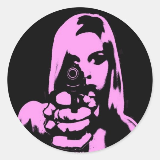 Ronde stickers (Voorkant)