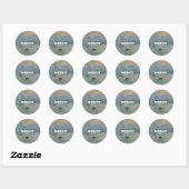 Ronde stickers (Vel)