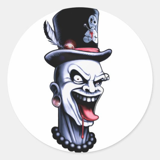 Ronde stickers (Voorkant)