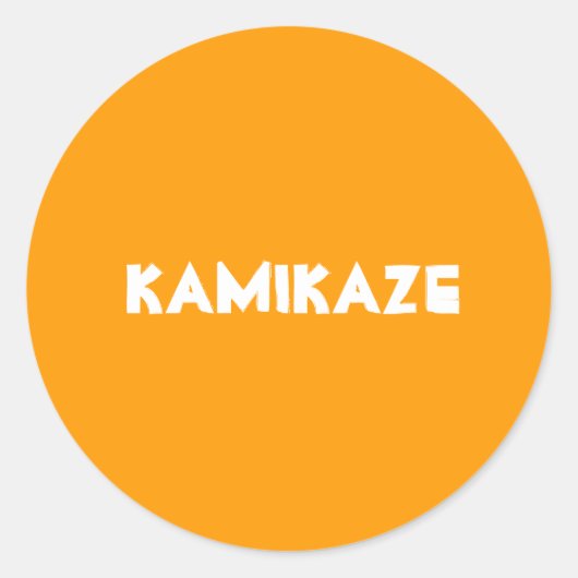 Ronde stickers (Voorkant)