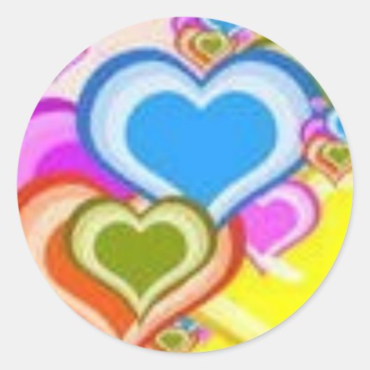 Ronde stickers (Voorkant)