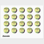 Ronde stickers (Vel)