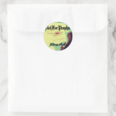 Ronde stickers (Tas)