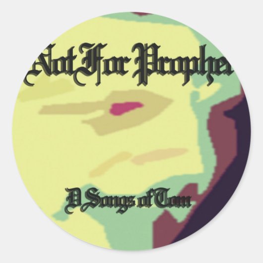 Ronde stickers (Voorkant)