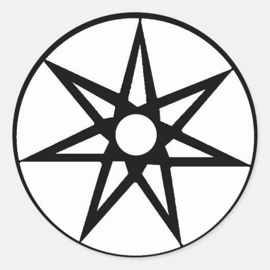 Ronde stickers (Voorkant)