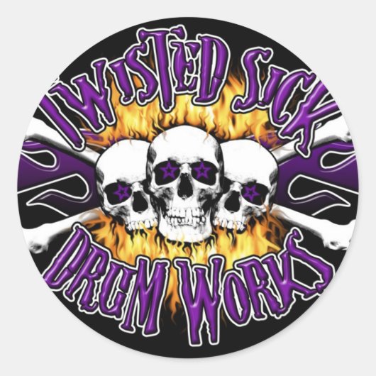 Ronde stickers (Voorkant)