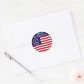 Ronde Stickers (Envelop)