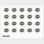 Ronde stickers (Vel)