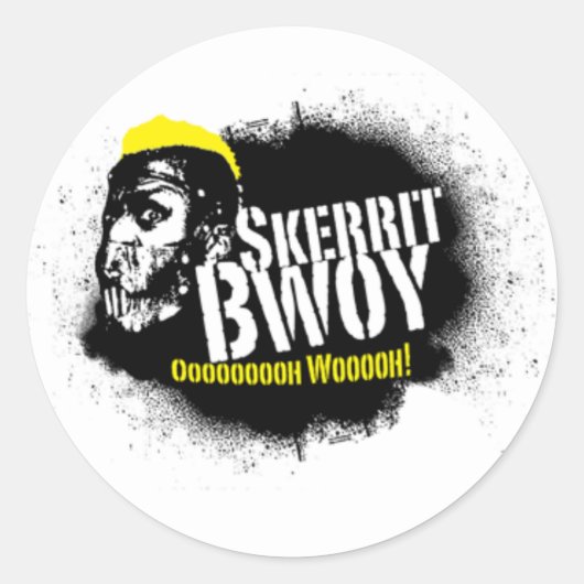 Ronde stickers (Voorkant)