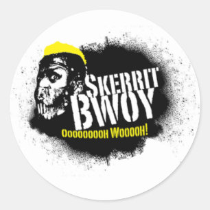 Ronde stickers