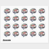 Ronde stickers (Boeuf) (Vel)
