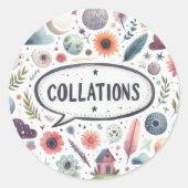 Ronde stickers (Collations) (Voorkant)