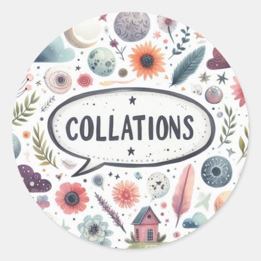 Ronde stickers (Collations) (Voorkant)