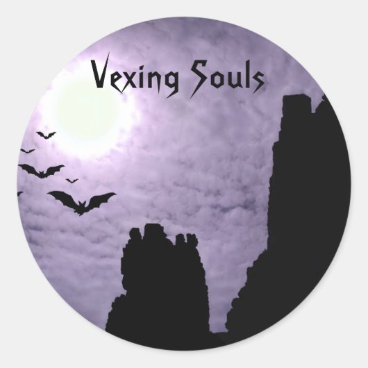 Ronde stickers - Gepersonaliseerd (Voorkant)