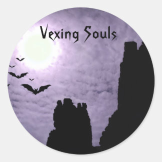 Ronde stickers - Gepersonaliseerd