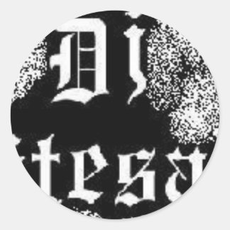 Ronde stickers - Gepersonaliseerd