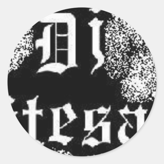 Ronde stickers - Gepersonaliseerd (Voorkant)