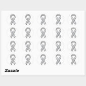 Ronde stickers - Gepersonaliseerd (Vel)