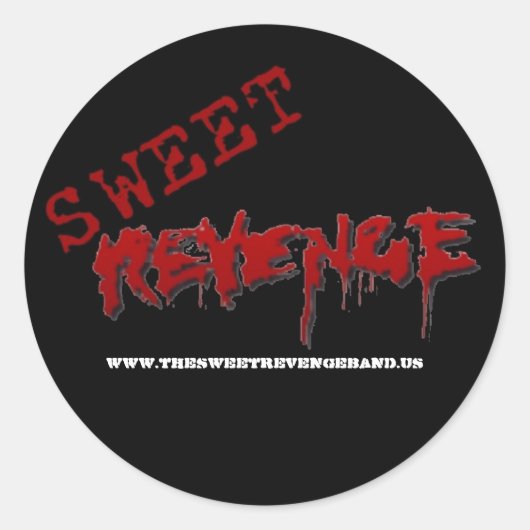 Ronde stickers - Gepersonaliseerd (Voorkant)