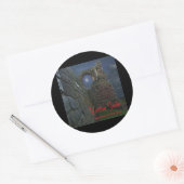 Ronde stickers - Gepersonaliseerd (Envelop)