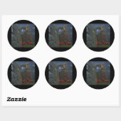 Ronde stickers - Gepersonaliseerd (Vel)