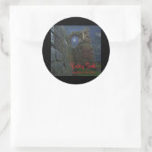 Ronde stickers - Gepersonaliseerd (Tas)