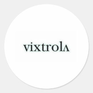 Ronde stickers - Gepersonaliseerd