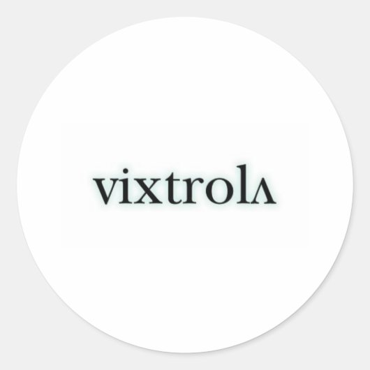 Ronde stickers - Gepersonaliseerd (Voorkant)