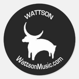 Ronde stickers - Gepersonaliseerd