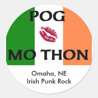 Ronde stickers - Gepersonaliseerd