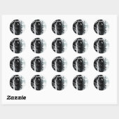 Ronde stickers - Gepersonaliseerd (Vel)