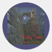 Ronde stickers - Gepersonaliseerd (Voorkant)