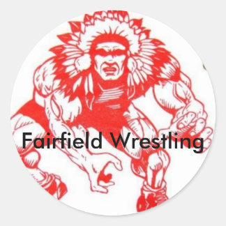 Ronde stickers - Gepersonaliseerd