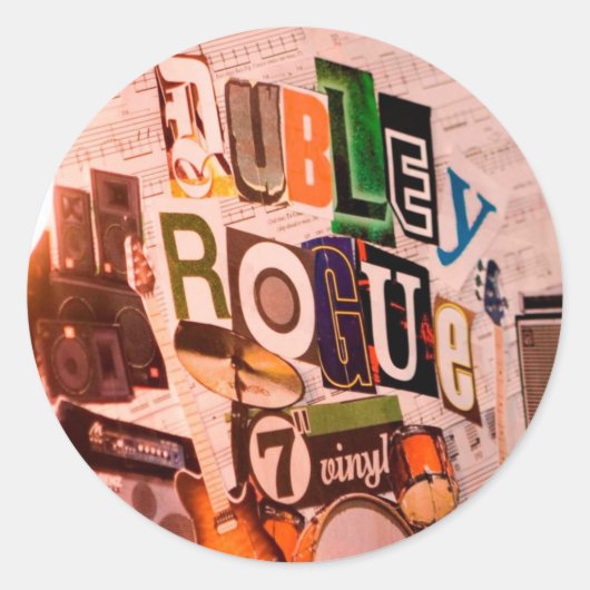 Ronde stickers - Gepersonaliseerd (Voorkant)