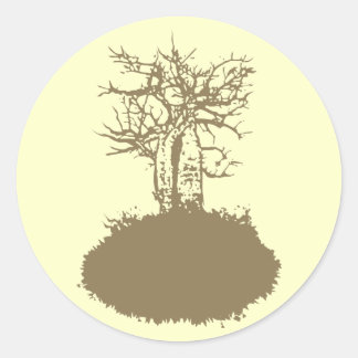 Ronde stickers - Gepersonaliseerd